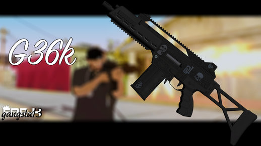 G36k from GTA V