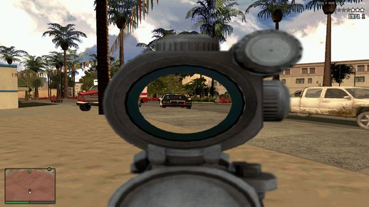 Arma II M14 Aim Scope MOD