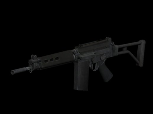 Arma II FN-FAL