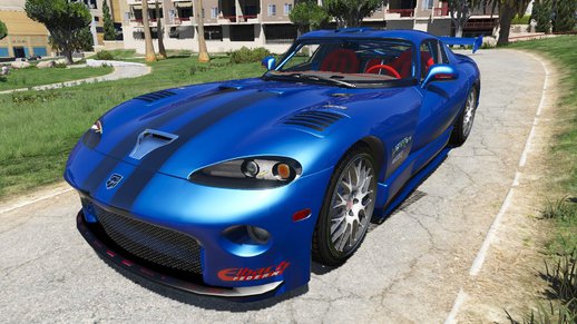 1999 Dodge Viper GTS ACR