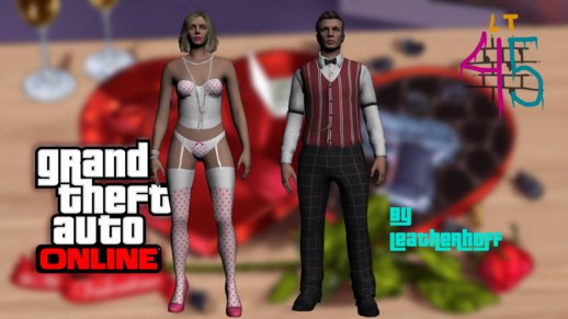 Be My Valentine DLC Skin Pack