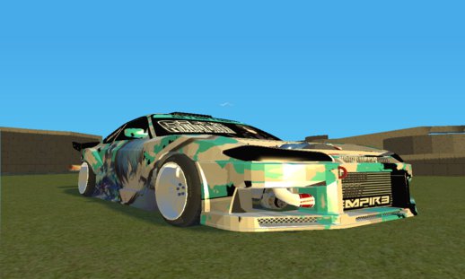 Nissan Silvia s15 Itasha [EDE-Crew]