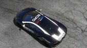 McLaren MP4 12C - Seacrest County Police + Template