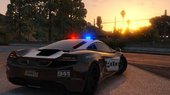 McLaren MP4 12C - Seacrest County Police + Template