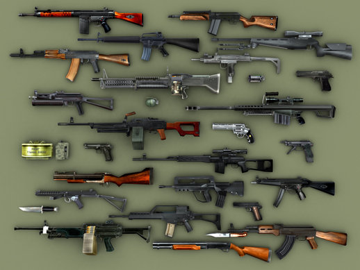 Pack de Armas 2016 HD