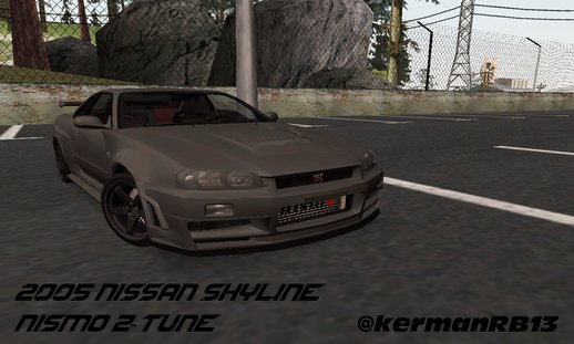 2005 Nissan (NISMO) Skyline GT-R Z-Tune