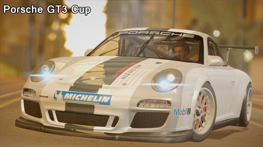 Porsche GT3 Cup