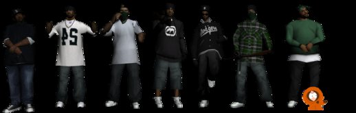 Grove Street Skins