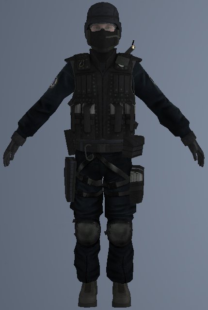 SWAT Skins