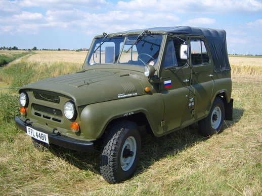 UAZ 469D Sound Mod