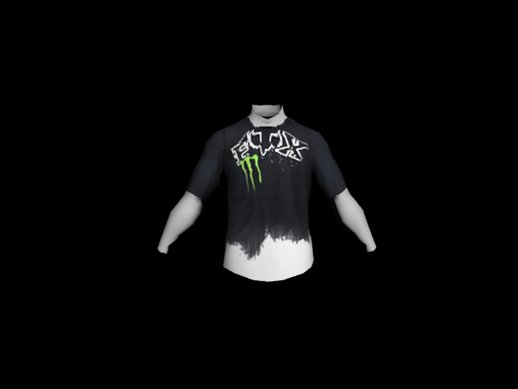 T-Shirt of Monster Energy FOX