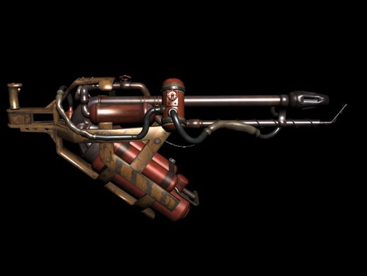 Fallout 4 Flamethrower