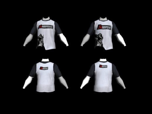 T-Shirt Akrapovic