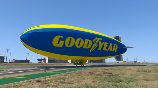 Goodyear Blimp Texture