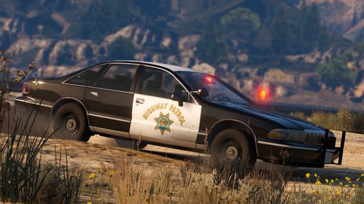 1994 Chevrolet Caprice - California Highway Patrol