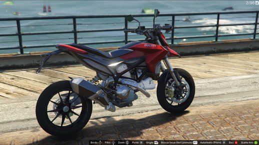 Ducati Hypermotard 2013