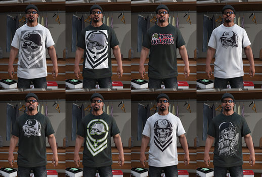 Metal Mulisha T-Shirt Pack for Franklin v2.0