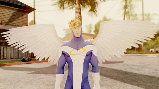 Marvel Heroes Angel