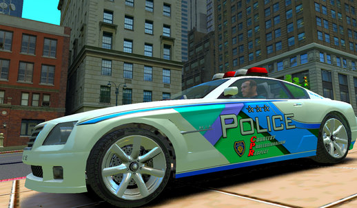 SUNYSTER V6 3.0i (COP CAR )