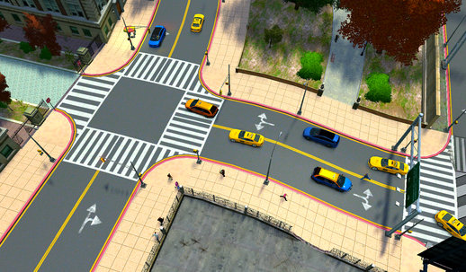 GTA 4 HD ROAD MOD