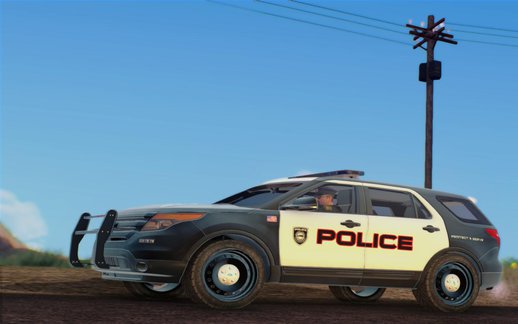 Ford Explorer Police