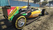 Force India2 F1 v3  multilivery  (add-on)