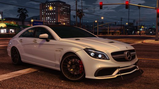 Mercedes-Benz CLS 6.3 AMG 2015 [Add-On]