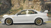 Mitsubishi Lancer EVO 6 RALLY WRC 2.0