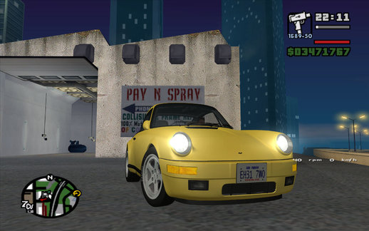 1987 RUF CTR Yellowbird v1.1 Another Edition