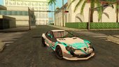 Mercedez-Benz SLR McLaren 722 Hatsu Miku