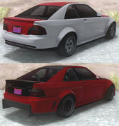 GTA V Karin Sultan RS & Carbon