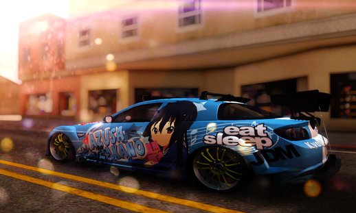 Mazda RX-8 Itasha