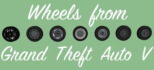 Wheels from GTA V