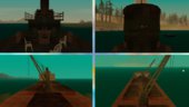 Ships on Beach of Santa Maria V1.1