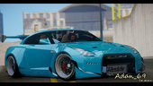 Nissan GT-R35 Rocket Bunny v2 