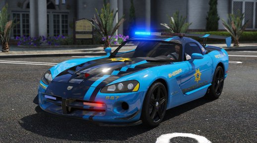 Dodge Viper SRT-10 ACR - Seacrest Police County