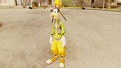 Kingdom Hearts Donald Duck-Pato Donald and Goofy-Pateta Pack