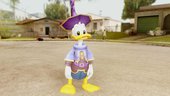 Kingdom Hearts Donald Duck-Pato Donald and Goofy-Pateta Pack