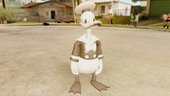 Kingdom Hearts Donald Duck-Pato Donald and Goofy-Pateta Pack