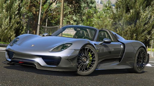 2015 Porsche 918 Spyder & Weissach Kit [Add-On]