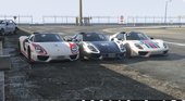 2015 Porsche 918 Spyder & Weissach Kit [Add-On]