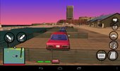 GTA V HUD Mod For GTA SA for Mobile