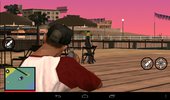 GTA V HUD Mod For GTA SA for Mobile