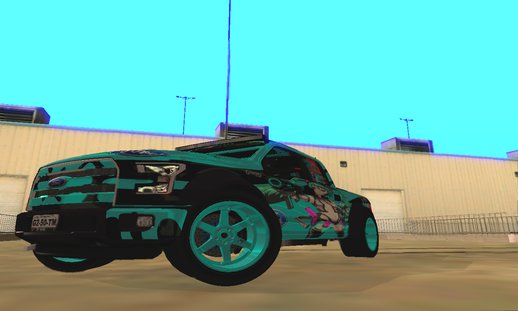 Ford F150 2015 DRIFT GYM