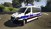 Mercedes Sprinter Police Nationale