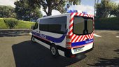 Mercedes Sprinter Police Nationale