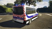 Mercedes Sprinter Police Nationale