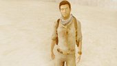 Uncharted 3 Nathan Drake Desert Outfit (PS3 Model)