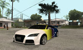 Audi TT-RS Tunable