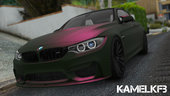 2015 BMW F82 M4 (Fully Tunable / Addon)